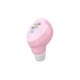 L20 TWS Wireless Bluetooth V5.2 Earphones Earbuds Headset - Pink, 50mAh, Single Ear (1 PC)