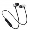 XT11 TWS Earphones Wireless Bluetooth Phone Neckband Sports Earbuds Music Headphones Waterproof Headset - Silver