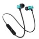 XT11 TWS Earphones Wireless Bluetooth Phone Neckband Sports Earbuds Music Headphones Waterproof Headset - Blue