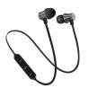 XT11 TWS Earphones Wireless Bluetooth Phone Neckband Sports Earbuds Music Headphones Waterproof Headset - Gunmtal