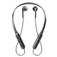 LP-BT76 TWS Earphones Wireless Bluetooth Phone Neckband Sports Earbuds Music Headphones Headset - Black