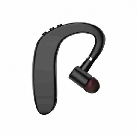 Hanging Ear Hook Earphones Wireless Bluetooth Ear-hook Headphones With Microphone Hifi Stereo Sports Headsets - Black (1 PC)