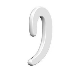 Y-12 Wireless Bluetooth 5.0 Headset Hands Free Car Driver Sport Earphone Bone Conduction Earhook Stereo - White