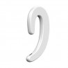 Y-12 Wireless Bluetooth 5.0 Headset Hands Free Car Driver Sport Earphone Bone Conduction Earhook Stereo - White