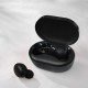 M8 TWS wireless Bluetooth headset sports noise reduction head set stereo in-ear magnetic Earphone With charging box - Black