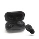 DX33 TWS Wireless Bluetooth 5.0 Earphones Stereo Hands-free Earbud Noise Canceling Headphone Waterproof Headset - Black