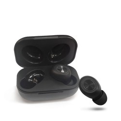 DX33 TWS Wireless Bluetooth 5.0 Earphones Stereo Hands-free Earbud Noise Canceling Headphone Waterproof Headset - Black