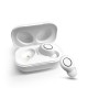 DX33 TWS Wireless Bluetooth 5.0 Earphones Stereo Hands-free Earbud Noise Canceling Headphone Waterproof Headset - White