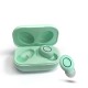 DX33 TWS Wireless Bluetooth 5.0 Earphones Stereo Hands-free Earbud Noise Canceling Headphone Waterproof Headset - Green