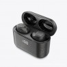 TWS X3 Wireless Bluetooth 5.0 Earphone Stereo Handsfree Earbuds Noise Canceling Waterproof Headphones With LED Display - Black