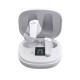 TWS XT18 Wireless Bluetooth 5.0 Waterproof Earphones Earbuds - White