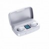 A10S TWS Bluetooth 5.0 Touch Control Stereo In-Ear Wireless Earphones Earplugs Macaron Sport Headsets - White