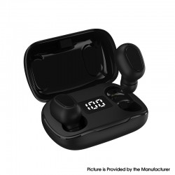 L21Pro TWS 5.0 Earphones Wireless IPX7 Waterproof Headset HIFI In-Ear Handsfree Earbuds - Black