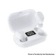 L21Pro TWS 5.0 Earphones Wireless IPX7 Waterproof Headset HIFI In-Ear Handsfree Earbuds - White