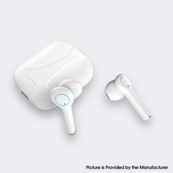 L31 TWS Wireless Headphones Bluetooth Earphones HiFi Stereo Earbuds Smart Touch Waterproof Headset - White