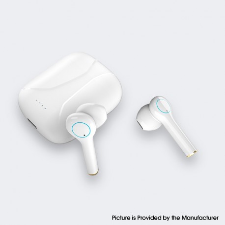 L31 TWS Wireless Headphones Bluetooth Earphones HiFi Stereo Earbuds Smart Touch Waterproof Headset - White