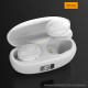 HKT-6 TWS Wireless Headset Bluetooth Earphones Waterproof Earbuds Sports Earpieces 9D Music Headphones - White