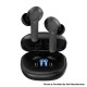 B11 ANC Active Noise Cancelling Bluetooth 5.0 Earphone TWS True Wireless Earbud Hi-Fi Audio Headphone Touch Control - Black