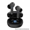 B11 ANC Active Noise Cancelling Bluetooth 5.0 Earphone TWS True Wireless Earbud Hi-Fi Audio Headphone Touch Control - Black