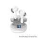 B11 ANC Active Noise Cancelling Bluetooth 5.0 Earphone TWS True Wireless Earbud Hi-Fi Audio Headphone Touch Control - White