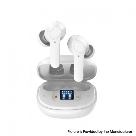 B11 ANC Active Noise Cancelling Bluetooth 5.0 Earphone TWS True Wireless Earbud Hi-Fi Audio Headphone Touch Control - White