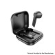LB-30 TWS Bluetooth subwoofer True Wireless Earphone Sport Touch Control Headphones Stereo Bluetooth - Black