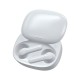 U18 TWS Bluetooth V5.1 in-Ear Stereo Earphones Earbuds - White, 30mAh, 300mAh