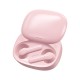 U18 TWS Bluetooth V5.1 in-Ear Stereo Earphones Earbuds - Pink, 30mAh, 300mAh