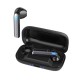 U19 TWS Bluetooth V5.1 in-Ear Stereo Earphones Earbuds - Black, 30mAh, 300mAh