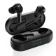 W20 TWS Bluetooth V5.1 in-Ear Stereo Earphones Earbuds - Black, 30mAh, 400mAh