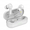 W20 TWS Bluetooth V5.1 in-Ear Stereo Earphones Earbuds - White, 30mAh, 400mAh