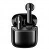 T9 TWS Bluetooth V5.1 in-Ear Stereo Earphones Earbuds - Black, 40mAh, 300mAh
