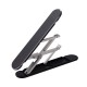 Adjustable Laptop Stand Table Support Holder Base for iPad / Tablet PC - Black