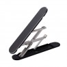 Adjustable Laptop Stand Table Support Holder Base for iPad / Tablet PC - Black