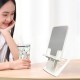 Adjustable Laptop Stand Table Support Holder Base for iPad / Tablet PC - White