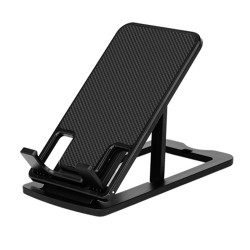 Adjustable Laptop Stand Table Support Holder Base for iPad / Tablet PC - Black