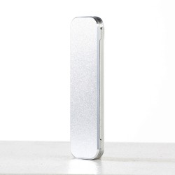 Adjustable Laptop Stand Table Support Holder Base for iPhone / Samsung Smartphone - Silver