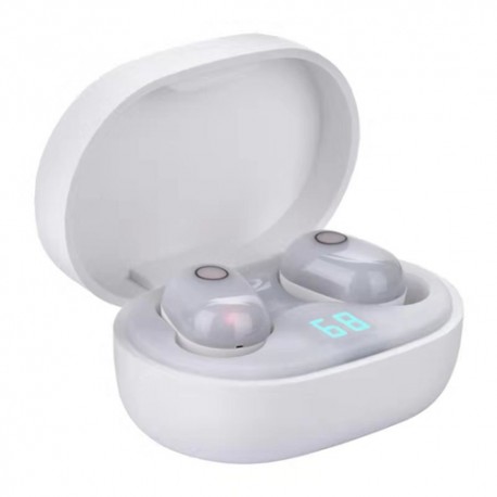 Y16 TWS Bluetooth Headphones 5.0 Wireless Earphones Surrounding Bass Earbuds HIFI Sound Waterproof Sports Headsets - White