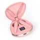 X19 TWS Earphone LED Display Wireless Earbuds HIFI Stereo headphones Sport Waterproof Noise Cancelling Headset - Pink