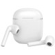 X60 TWS Earphone Wireless Earbuds HIFI Stereo headphones Sport Waterproof Noise Cancelling Headset - White